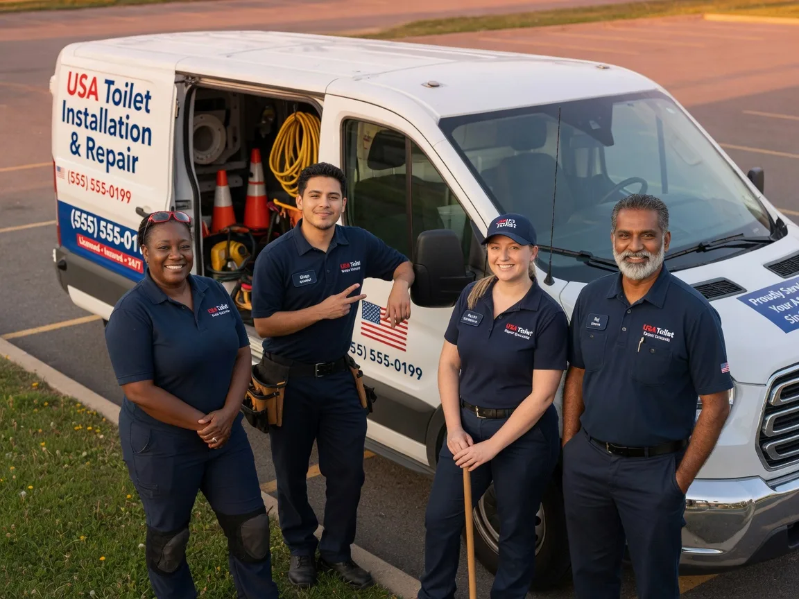 Toilet Installation company in Monterey, IN