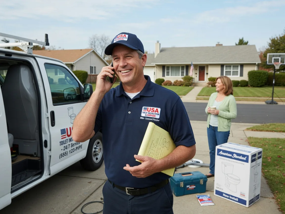 Toilet Installation Monterey, IN FAQs